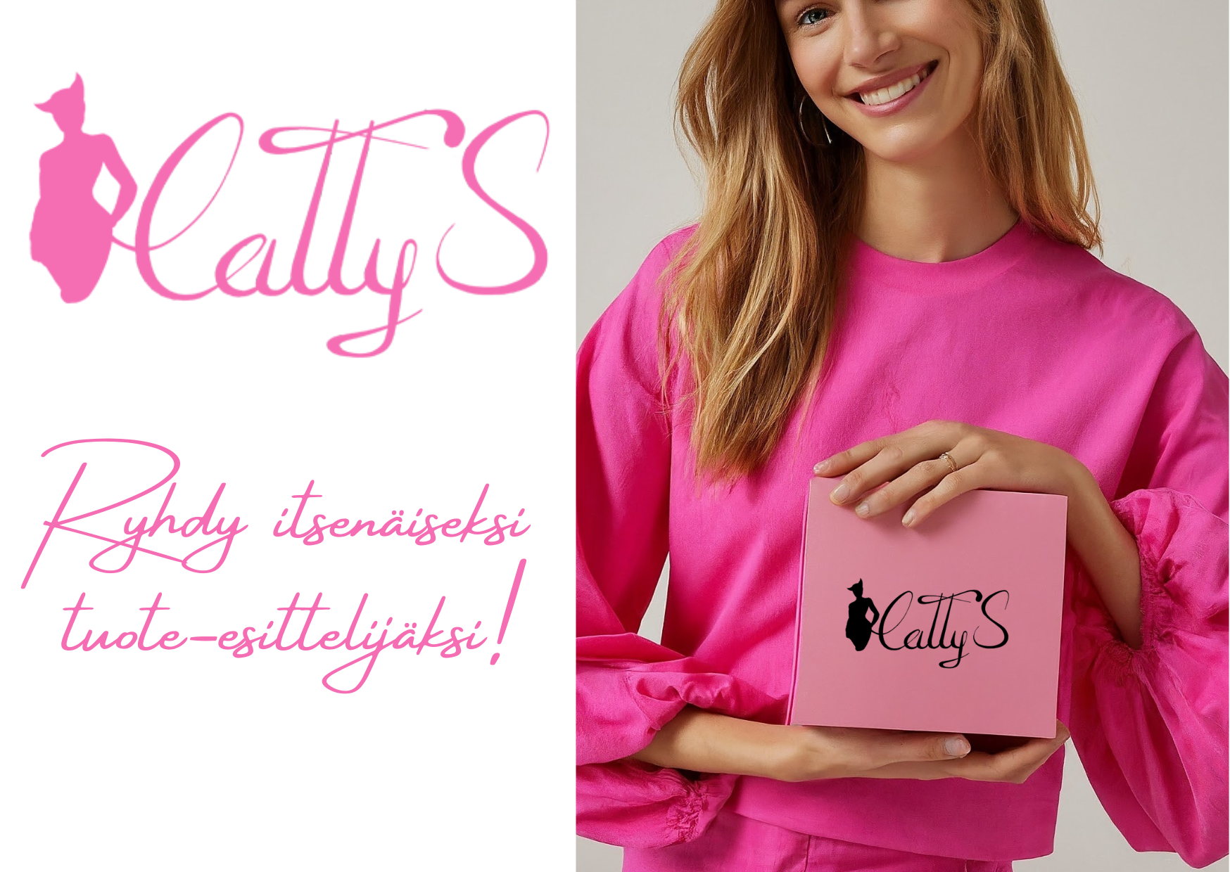 Ryhdy Catty´s Party edustajaksi