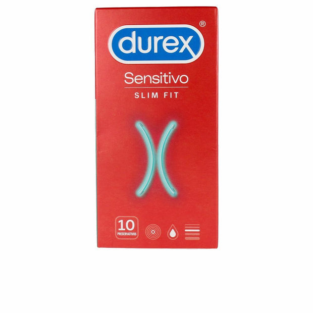 Feel Suave Kondomer Durex Slim Fit (10 uds)