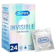 Invisible Extra Sensitivo Kondomit Durex 24 osaa