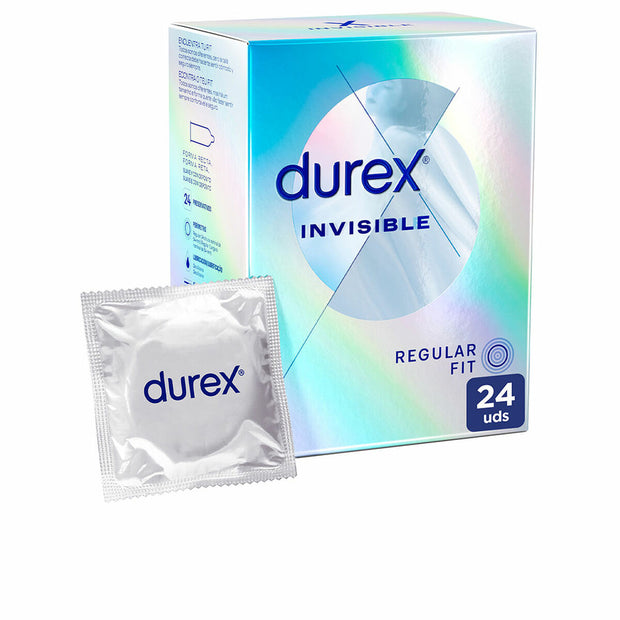 Kondomer Invisible Extra Sensitivo Durex 24 antal