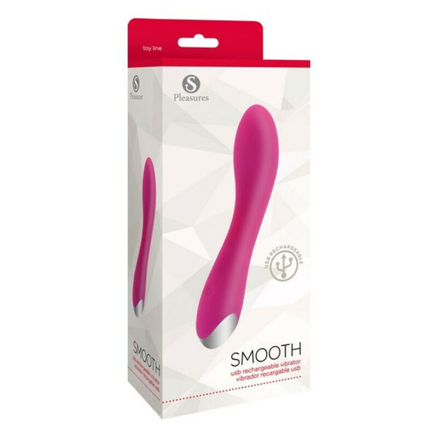 Vibrator S Pleasures Smooth Pink