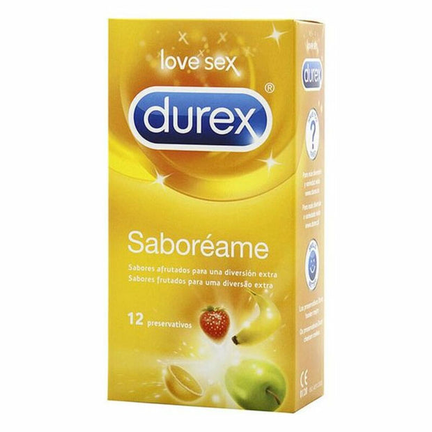 Kondomer Durex Saboréame Frutas