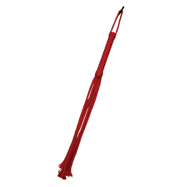 Flogger Whip Sportsheets Red