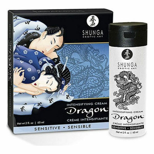 Shunga Dragon Kiihottava voide pareille (60 ml)