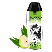 Glidmedel Toko Päron och exotiskt grönt te (165 ml) Shunga SH6411