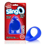 Cock Ring The Screaming O Slingo Blue