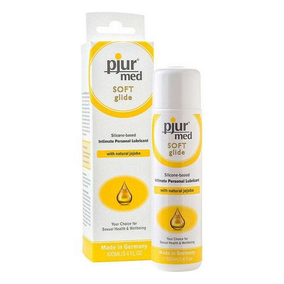 Silikonbaserat glidmedel Pjur 6141490000 (100 ml)