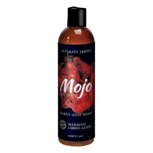 Lubricant Mojo Horny Goat Weed Libido Intimate Earth (120 ml) (120 ml)