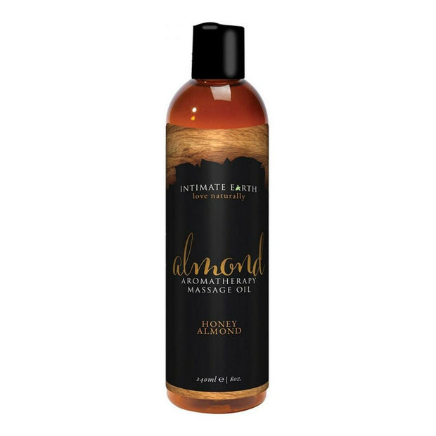 Massage Oil Almond 240 ml Intimate Earth Sweet (240 ml)