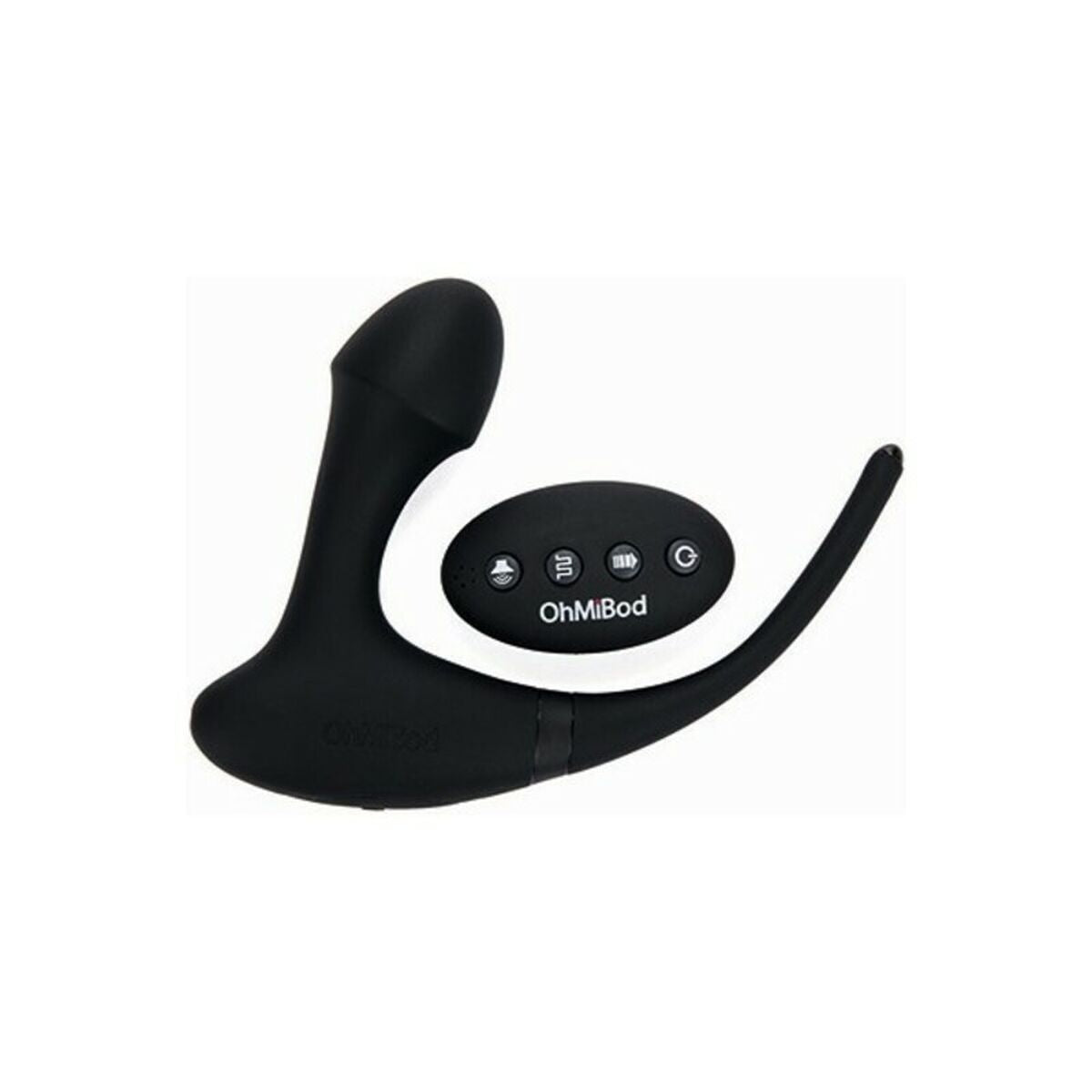 Vibrator Club Vibe 3.OH Hero OhMiBod Svart