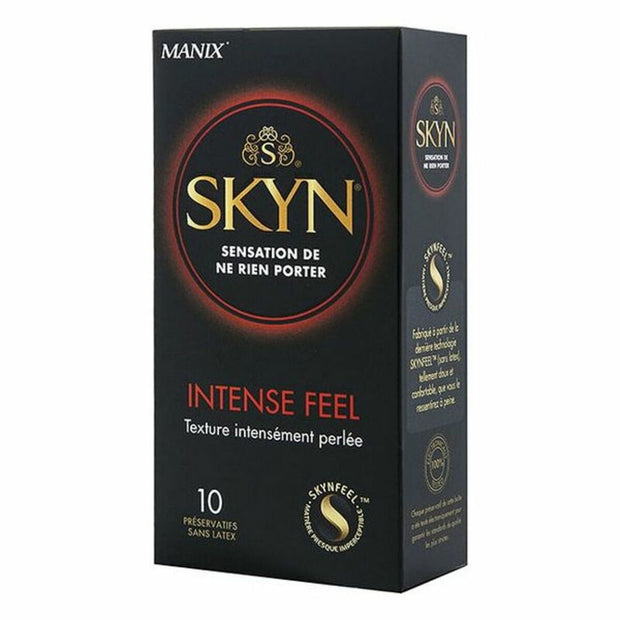 Manix SKYN Intense Feel 18 cm (10 kpl)