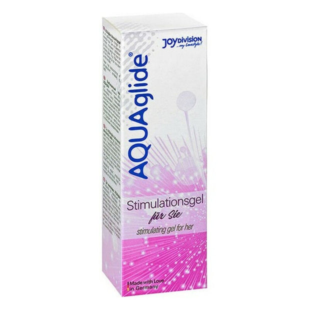 Joydivision Aquaglide Stimuloiva geeli naiselle (25 ml)