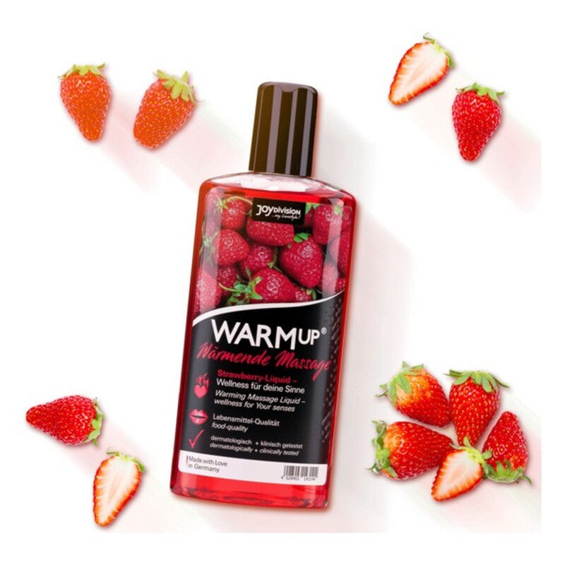 Joydivision Warm Up Mansikka (150 ml)