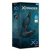Joydivision Xpander X2 Silikoni Noir (9,5 cm)