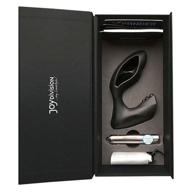 Xpander X4 Silicone Noir Prostate Massag Joydivision X 4+ (11,5 cm) Black