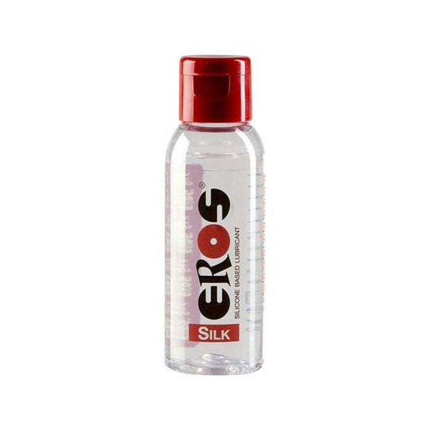 Silikonbaserat glidmedel Eros Silk (50 ml)