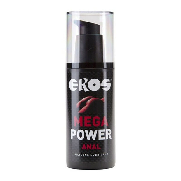 Silikonbaserat glidmedel Eros Mega Power Anal (125 ml)