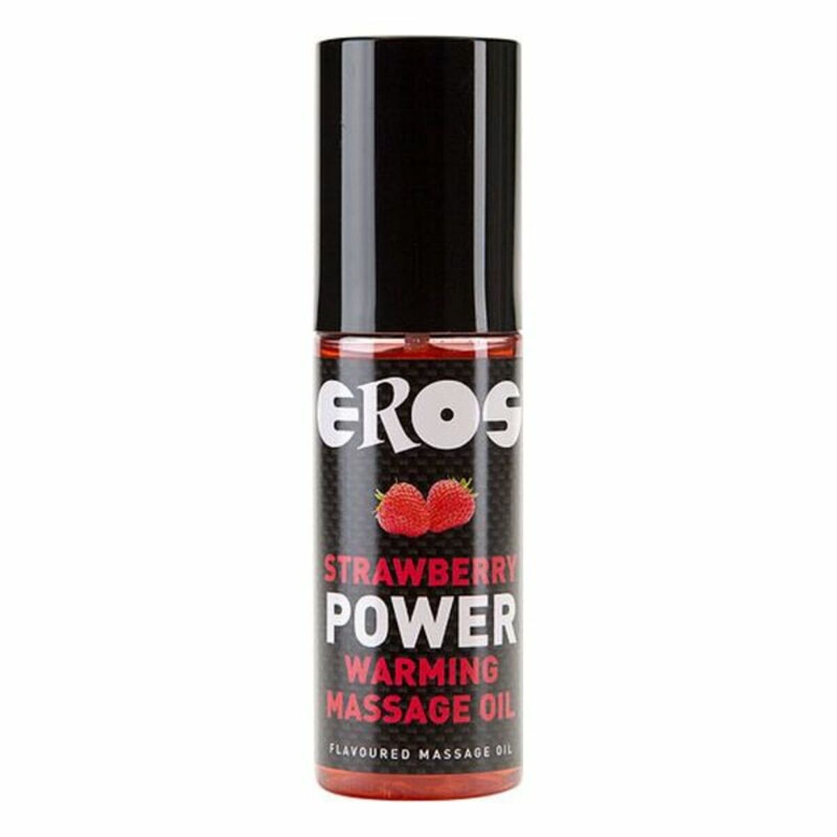 Eroottinen hierontaöljy Eros Mansikka (100 ml)