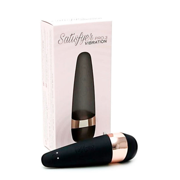 Satisfyer Pro 3 Klitorisstimulaattori Vibration