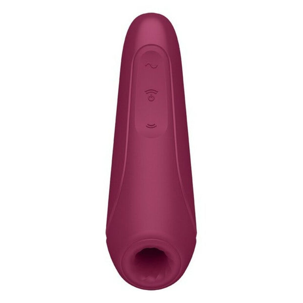 Clitoris Suction Stimulator Satisfyer Curvy 1+ Burgundy