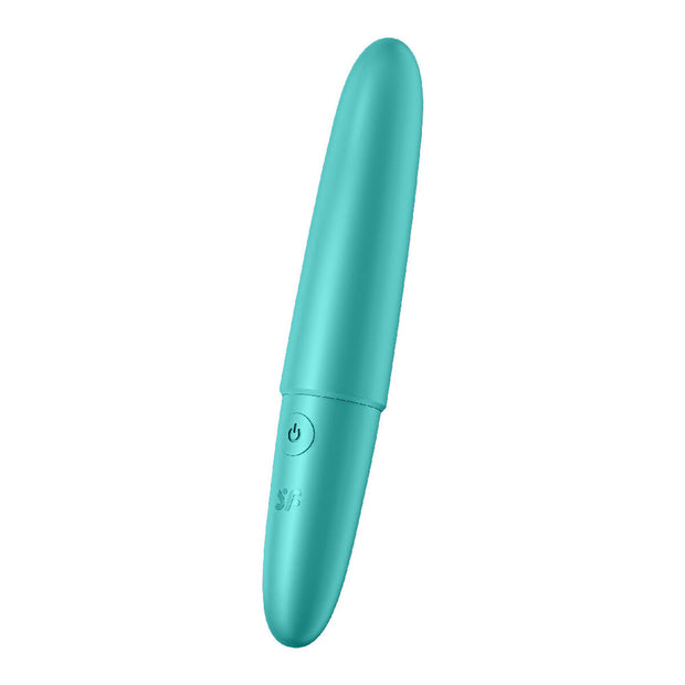 Bullet Vibrator Ultra Power Satisfyer 6 Turquoise