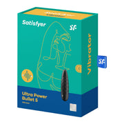 Satisfyer Ultra Power 5 Musta
