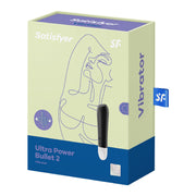 Satisfyer Ultra Power 2 Musta