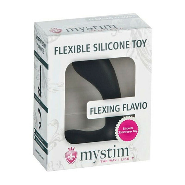 Mystim Flexing Flavio with E-sim
