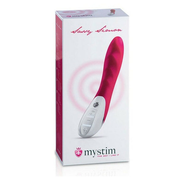 Sassy Simon Vibrator Pink Mystim Sassy Simon