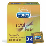 Condoms Durex Real Feel (24 uds)