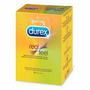 Condoms Durex Real Feel (24 uds)