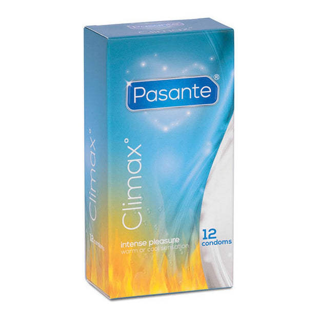 Kondomer Pasante Climax 12 Delar