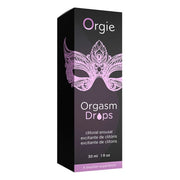 Stimulerande gel Orgie Orgasm Drops (30 ml)