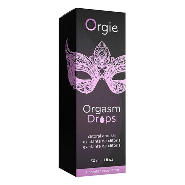 Stimulating Gel Orgie Orgasm Drops (30 ml)