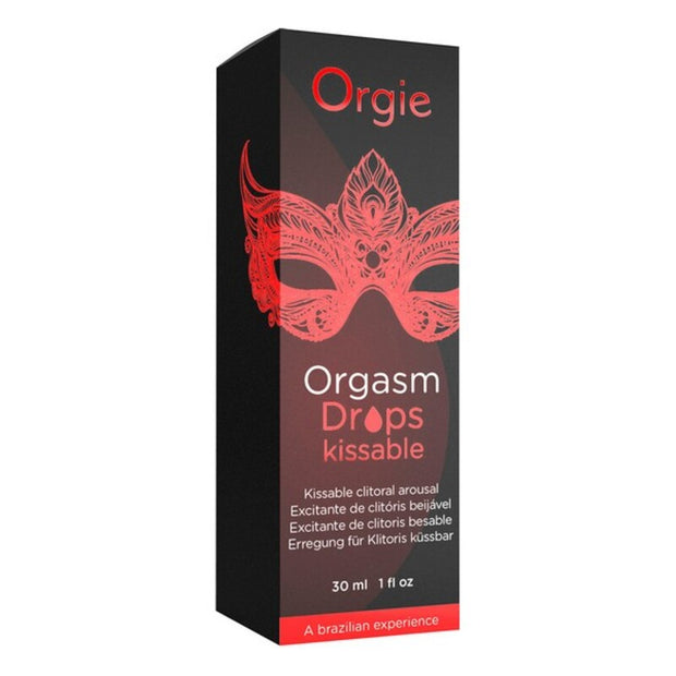 Orgie Orgasm Drops Kissable