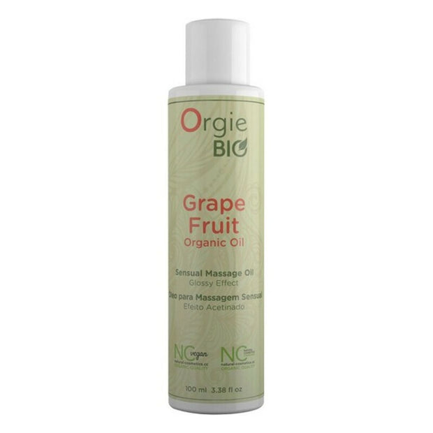 Erotisk Massageolja Orgie Grapefrukt (100 ml)
