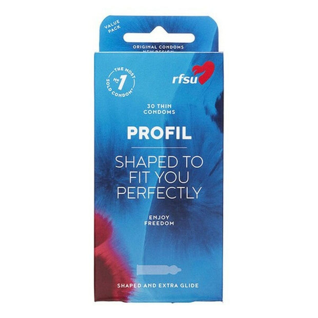 Kondomer RFSU Profil 18,5 cm (10 uds)