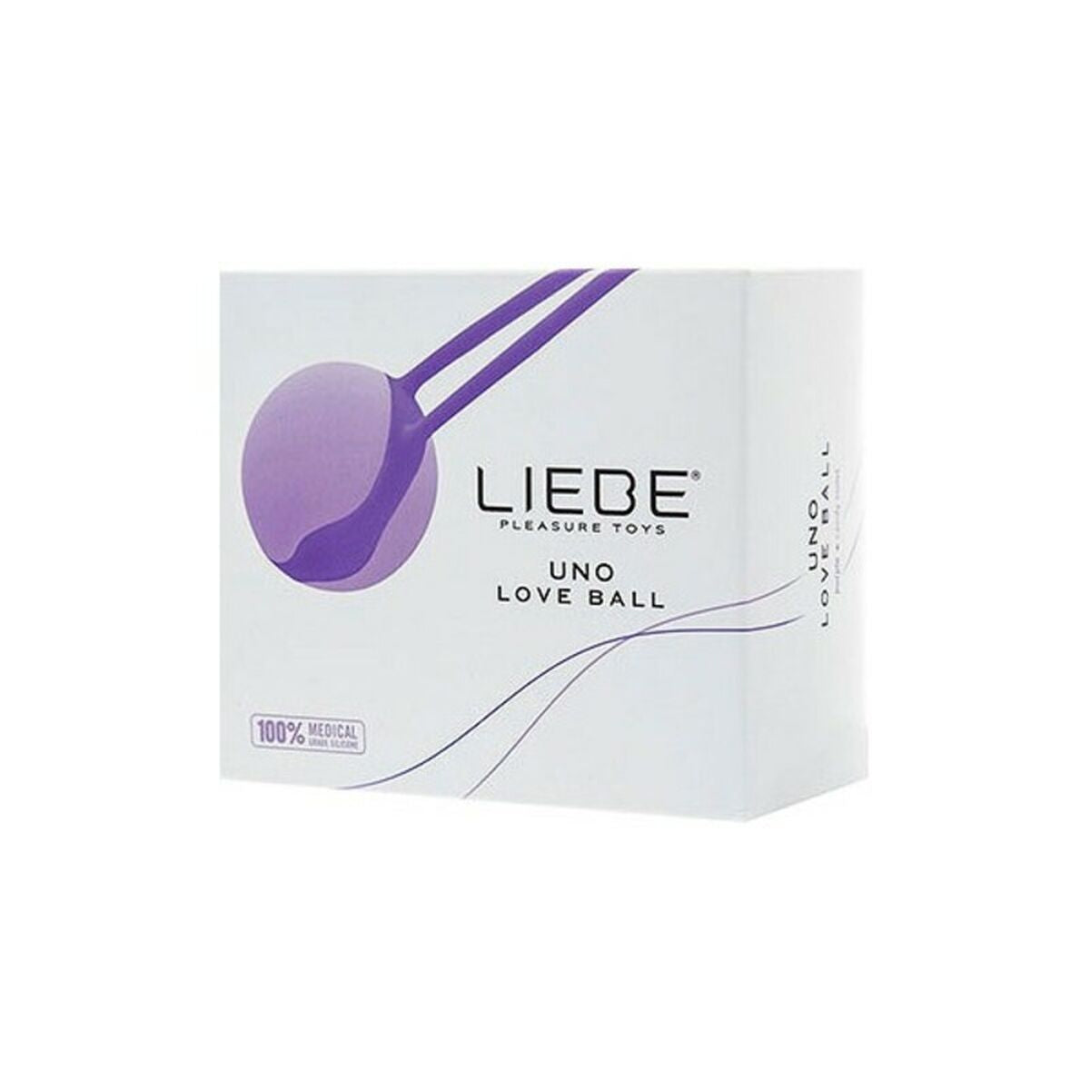 Orgasmkulor Liebe Love Balls Purpur