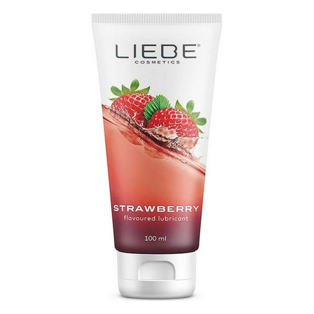 Waterbased Lubricant Liebe Strawberry (100 ml)