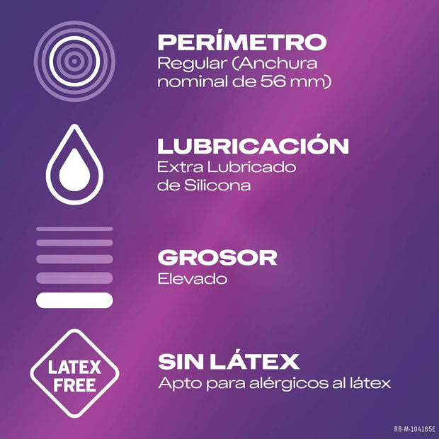 Latexfria Kondomer Durex Sin Latex 12 antal