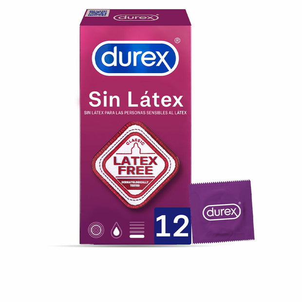 Durex Sin Latex 12kpl