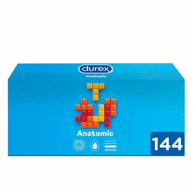 Kondomer Durex Anatomic 144 antal
