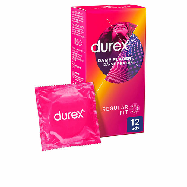 Durex Dame Placer kondomit 12kpl