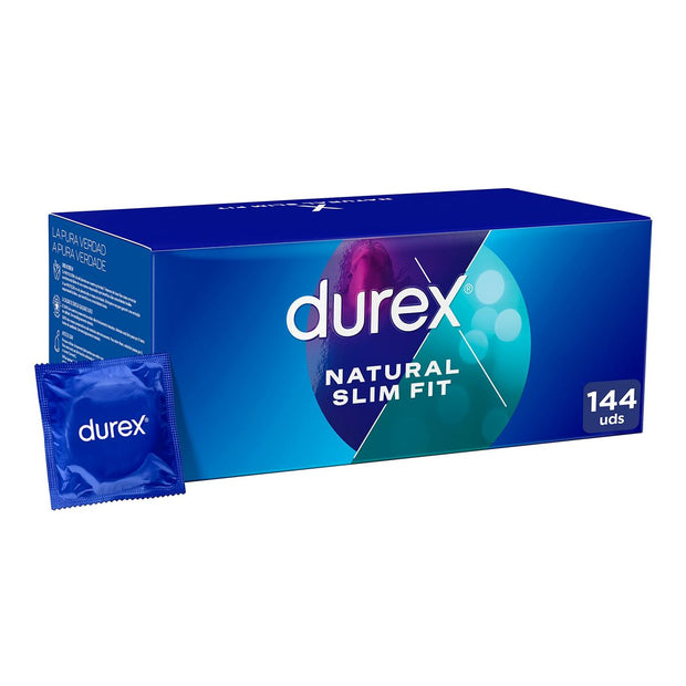 Durex Natural Slim Fit 144kpl