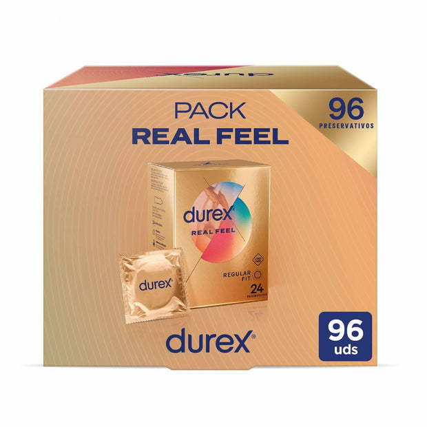 Durex Real Feel 96kpl