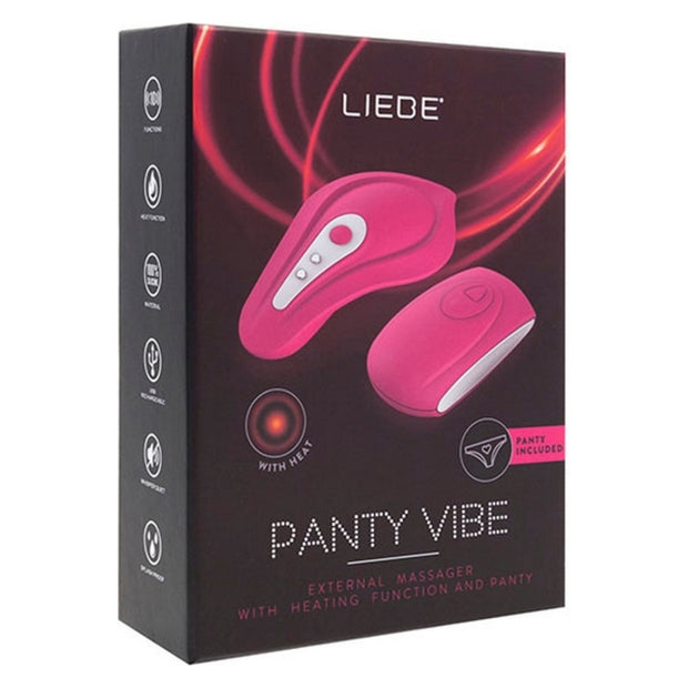 G-Spot Vibrator Liebe Panty Cherry