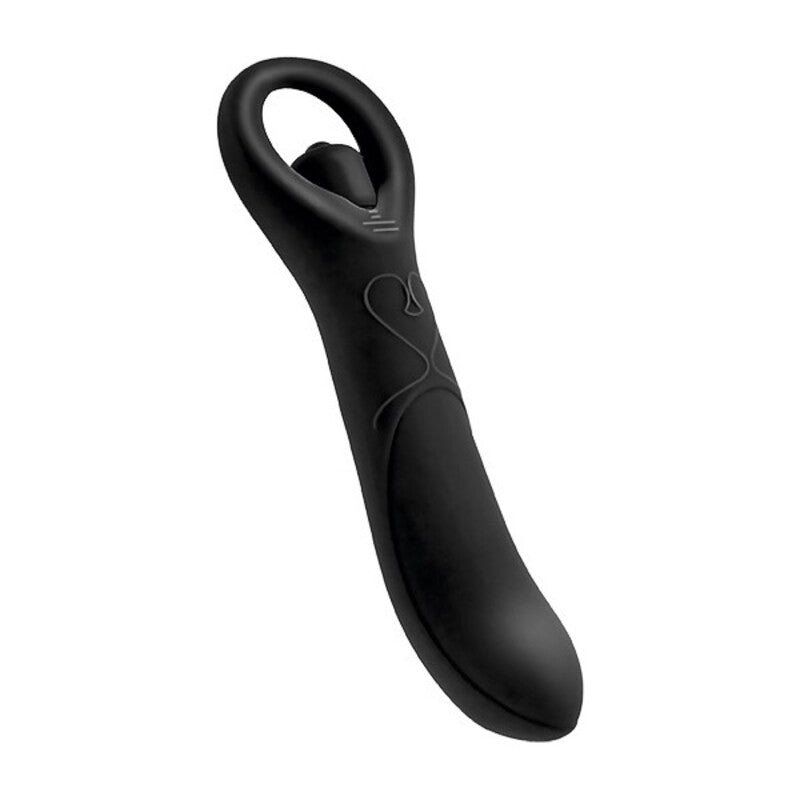 Vibrator S Pleasures Speeder Svart