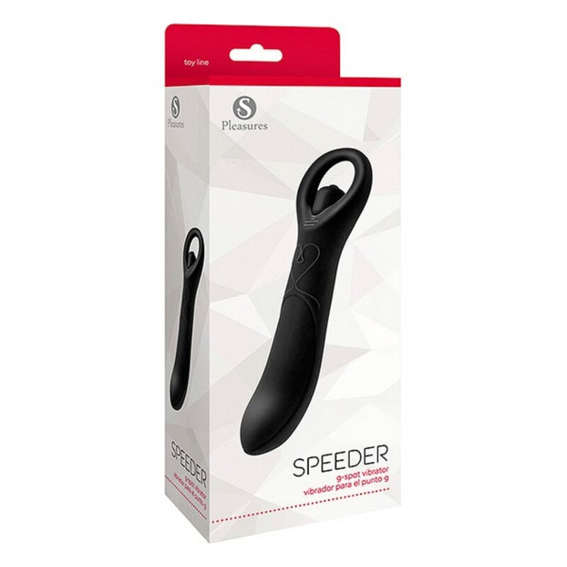 Vibrator S Pleasures Speeder Svart