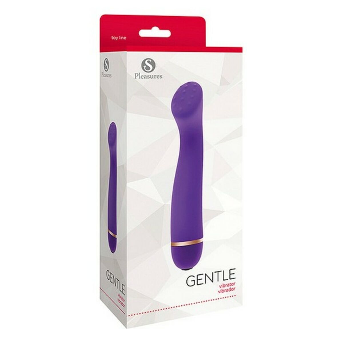 Vibrator S Pleasures Gentle Lila