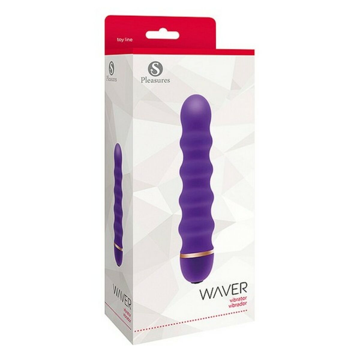 Vibrator S Pleasures Waver Lila